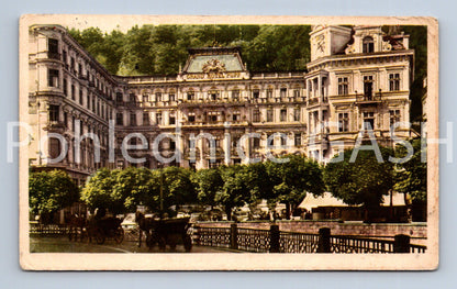 Pohlednice KARLOVY VARY (ST8779)