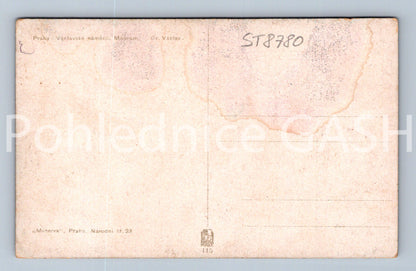 Pohlednice PRAHA - VÁCLAVSKÉ NÁMĚSTÍ (ST8780)
