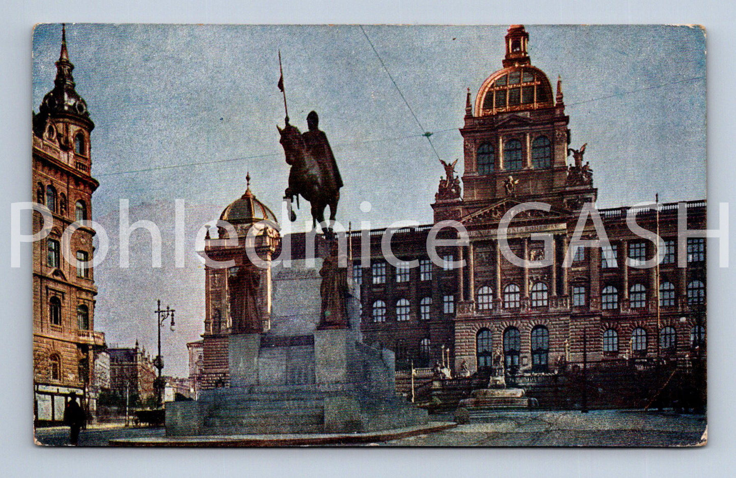 Pohlednice PRAHA - VÁCLAVSKÉ NÁMĚSTÍ (ST8780)