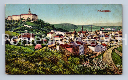 Pohlednice NÁCHOD (ST8781)
