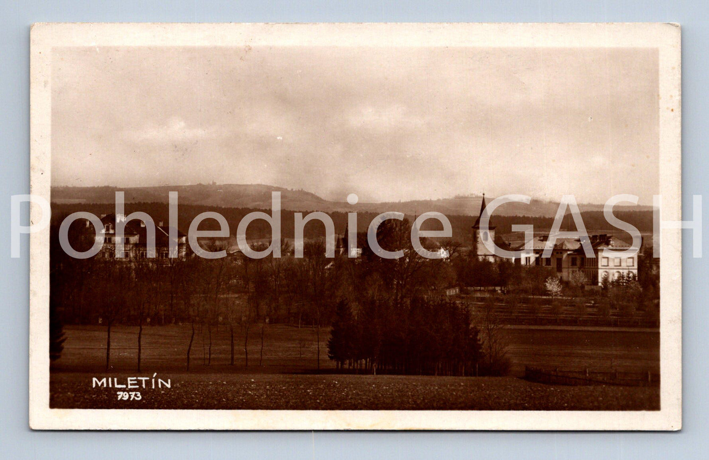 Pohlednice MILETÍN (ST8782)