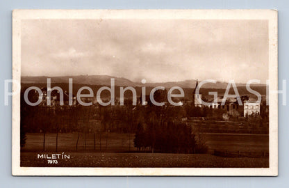 Pohlednice MILETÍN (ST8782)