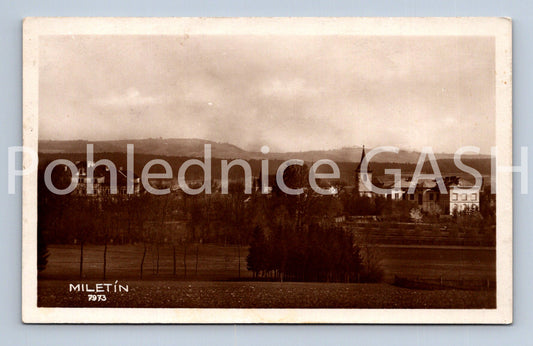 Pohlednice MILETÍN (ST8782)
