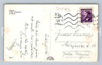 Pohlednice PRAHA - VYŠEHRAD (ST8783)