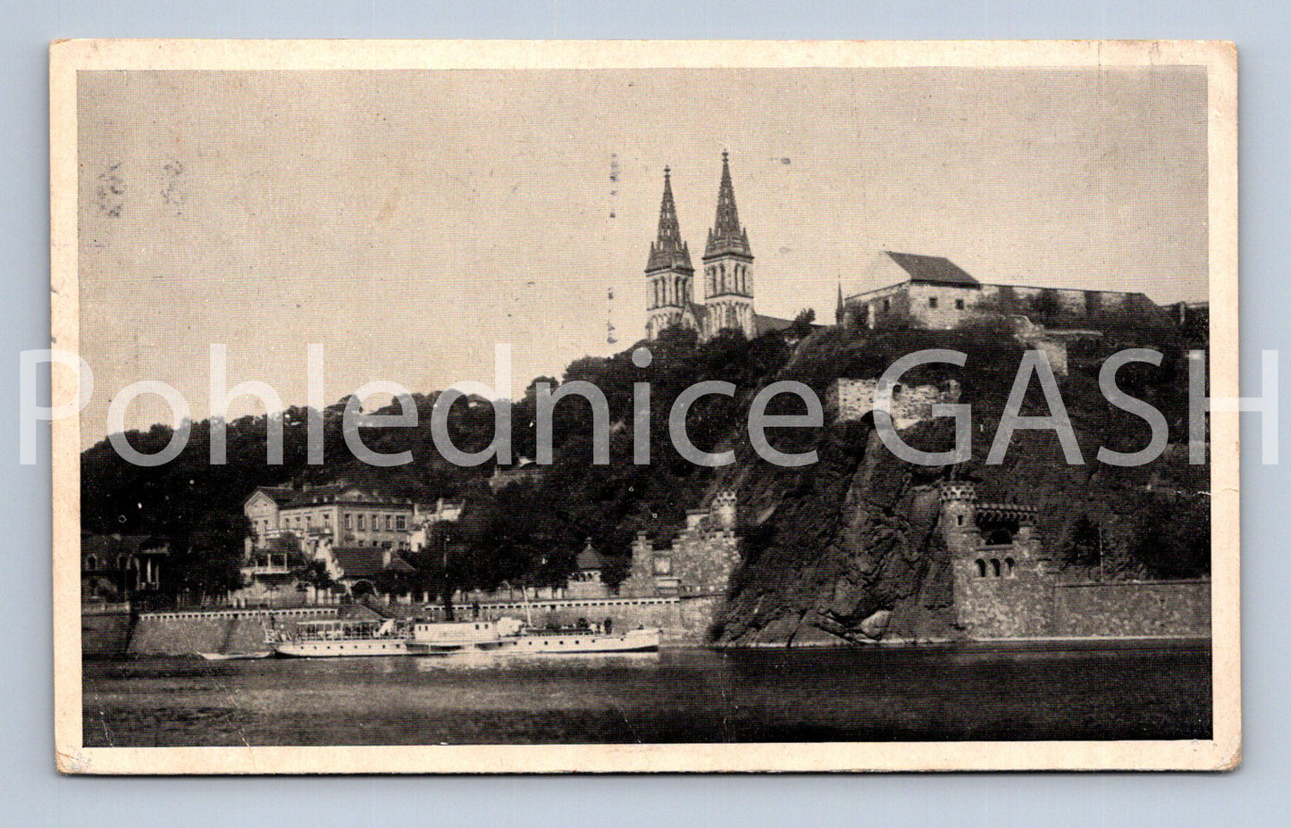 Pohlednice PRAHA - VYŠEHRAD (ST8783)