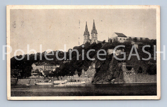 Pohlednice PRAHA - VYŠEHRAD (ST8783)