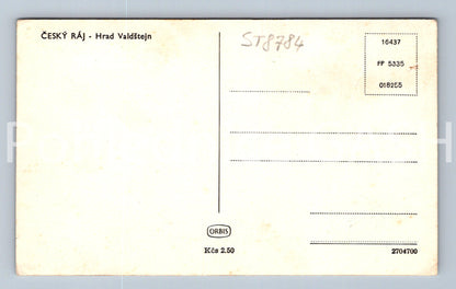Pohlednice ČESKÝ RÁJ - HRAD VALDŠTEJN (ST8784)