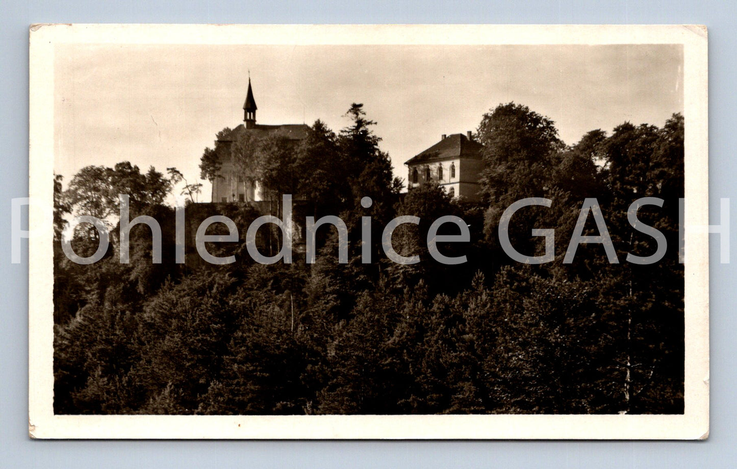 Pohlednice ČESKÝ RÁJ - HRAD VALDŠTEJN (ST8784)