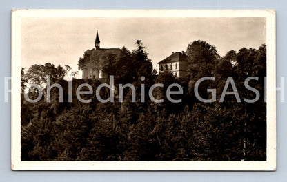 Pohlednice ČESKÝ RÁJ - HRAD VALDŠTEJN (ST8784)