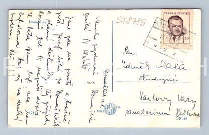 Pohlednice DOMAŽLICE (ST8785)