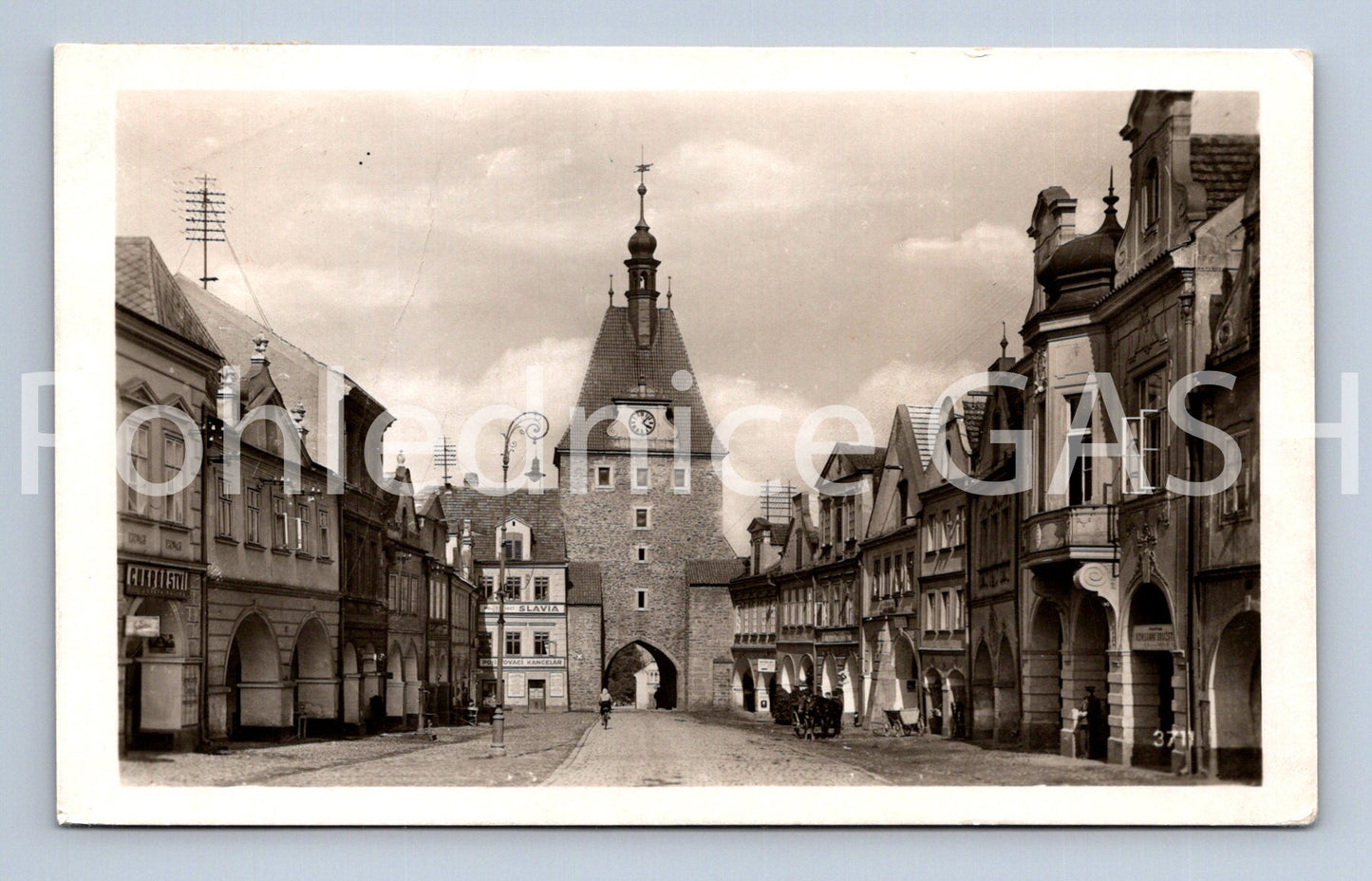 Pohlednice DOMAŽLICE (ST8785)