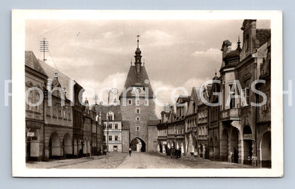 Pohlednice DOMAŽLICE (ST8785)