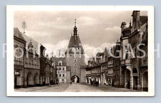 Pohlednice DOMAŽLICE (ST8785)