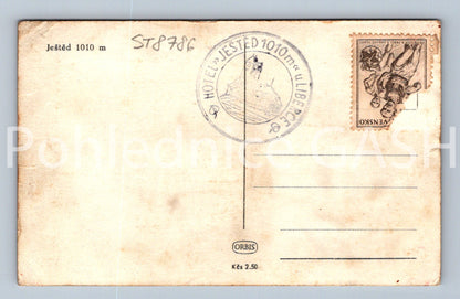 Pohlednice JEŠTĚD (ST8786)