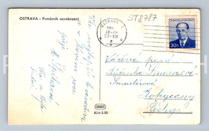 Pohlednice OSTRAVA (ST8787)
