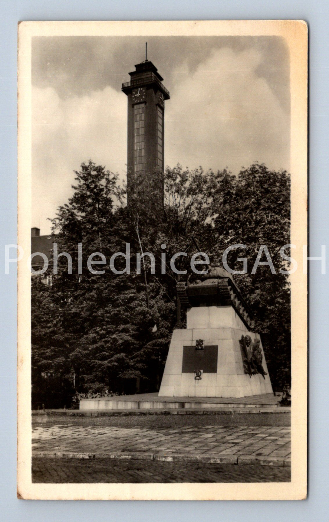 Pohlednice OSTRAVA (ST8787)