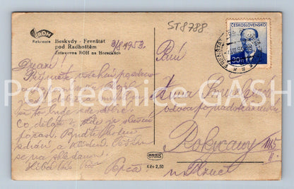 Pohlednice BESKYDY (ST8788)