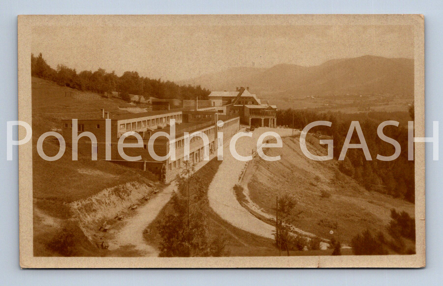 Pohlednice BESKYDY (ST8788)