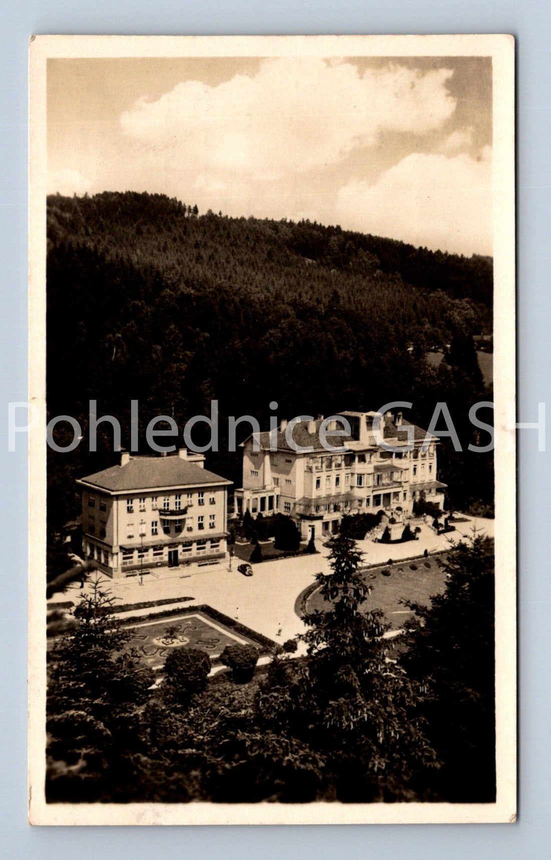 Pohlednice LÁZNĚ LUHAČOVICE (ST8789)