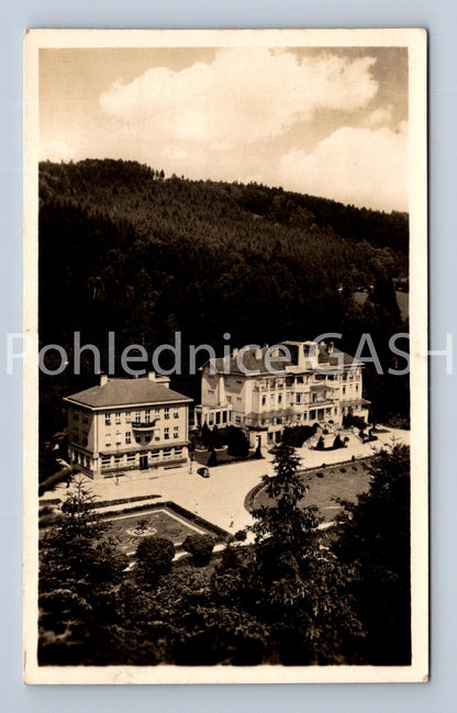 Pohlednice LÁZNĚ LUHAČOVICE (ST8789)