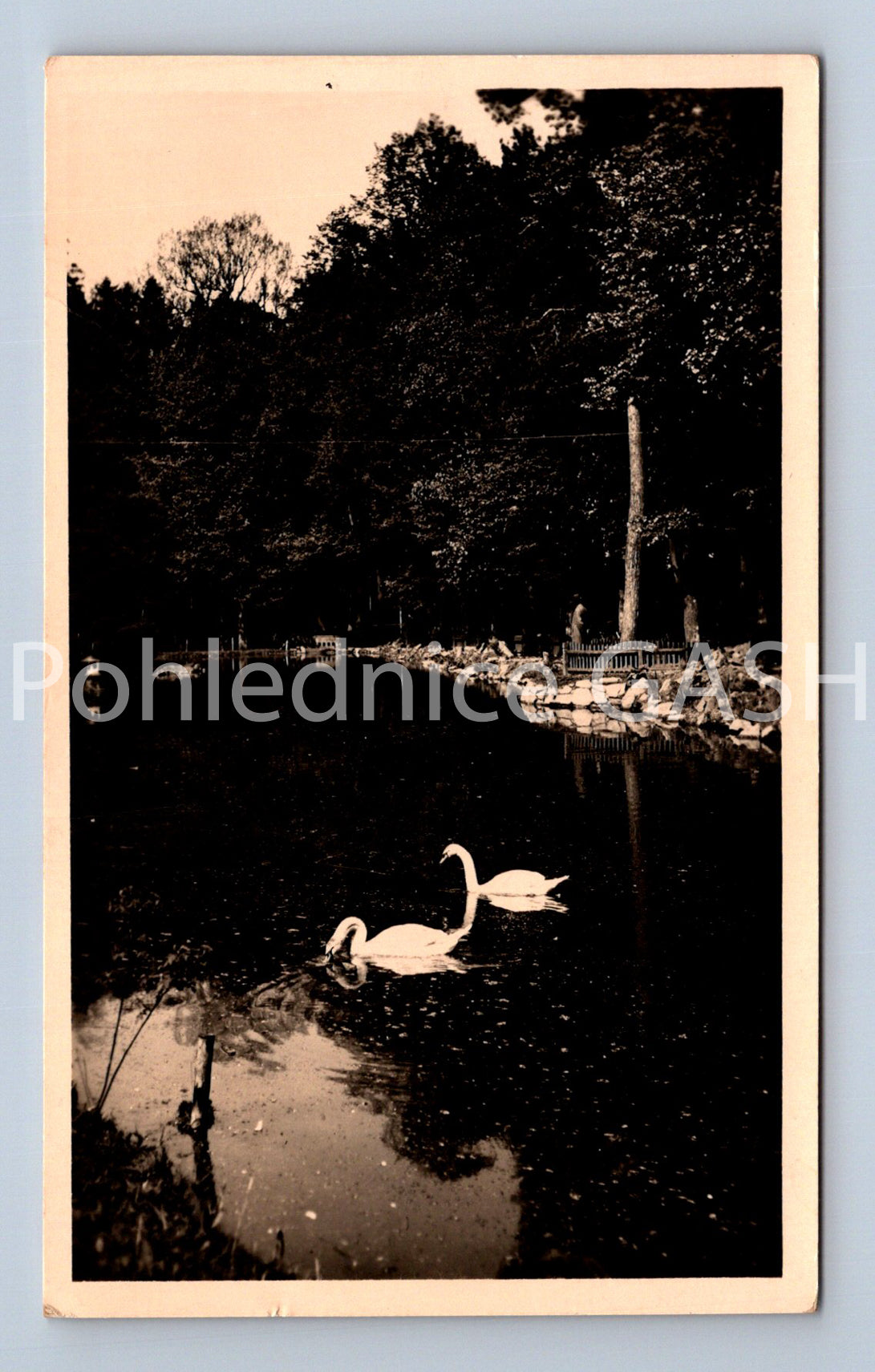 Pohlednice LÁZNĚ ROŽNOV POD RADHOŠTĚM (ST8790)