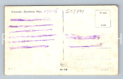 Pohlednice KRKONOŠE (ST8791)