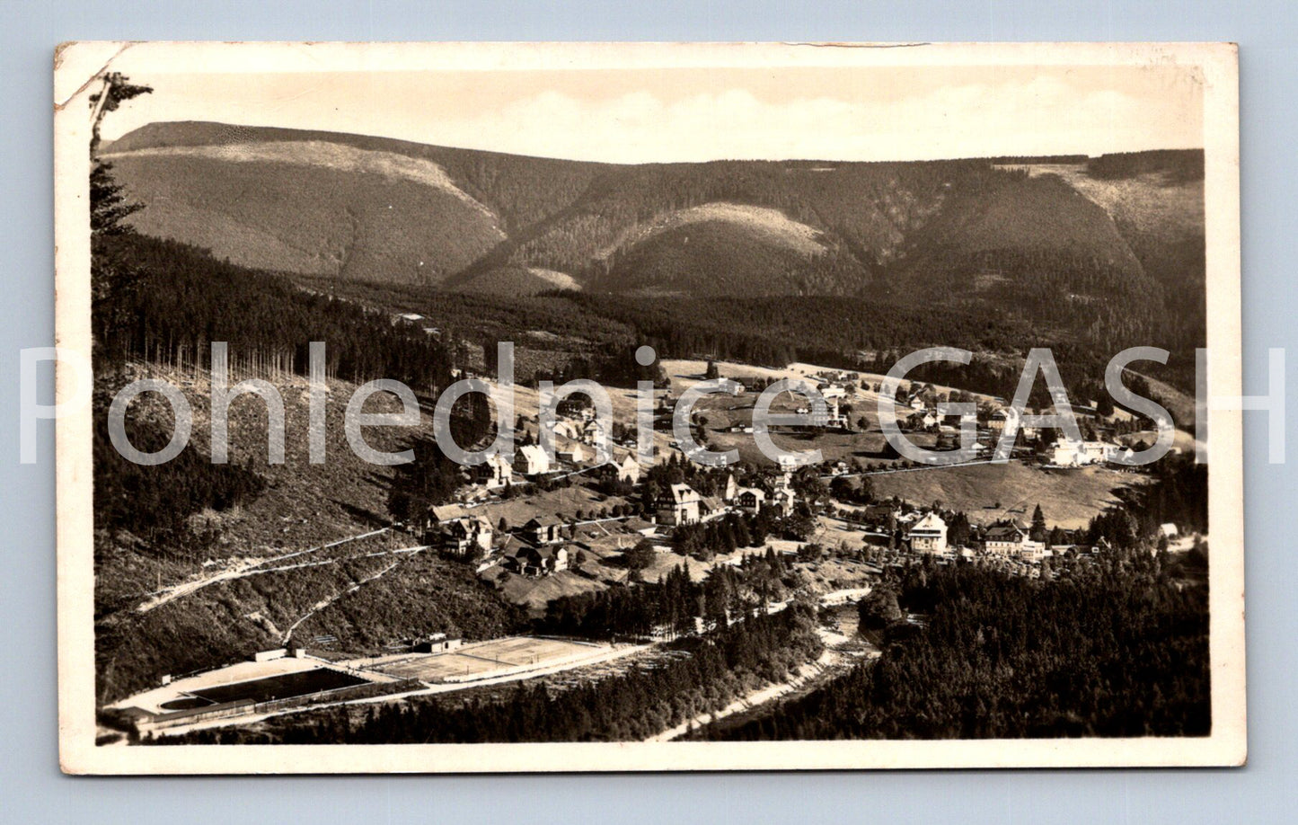 Pohlednice KRKONOŠE (ST8791)