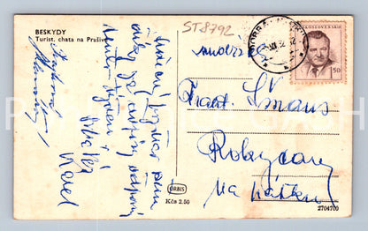 Pohlednice BESKYDY (ST8792)
