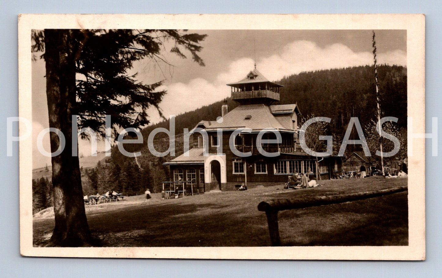 Pohlednice BESKYDY (ST8792)