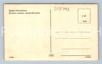 Pohlednice ČESKÉ ŠVÝCARSKO (ST8793)