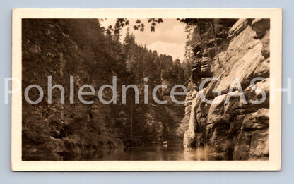 Pohlednice ČESKÉ ŠVÝCARSKO (ST8793)