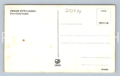 Pohlednice ČESKÉ ŠVÝCARSKO (ST8794)