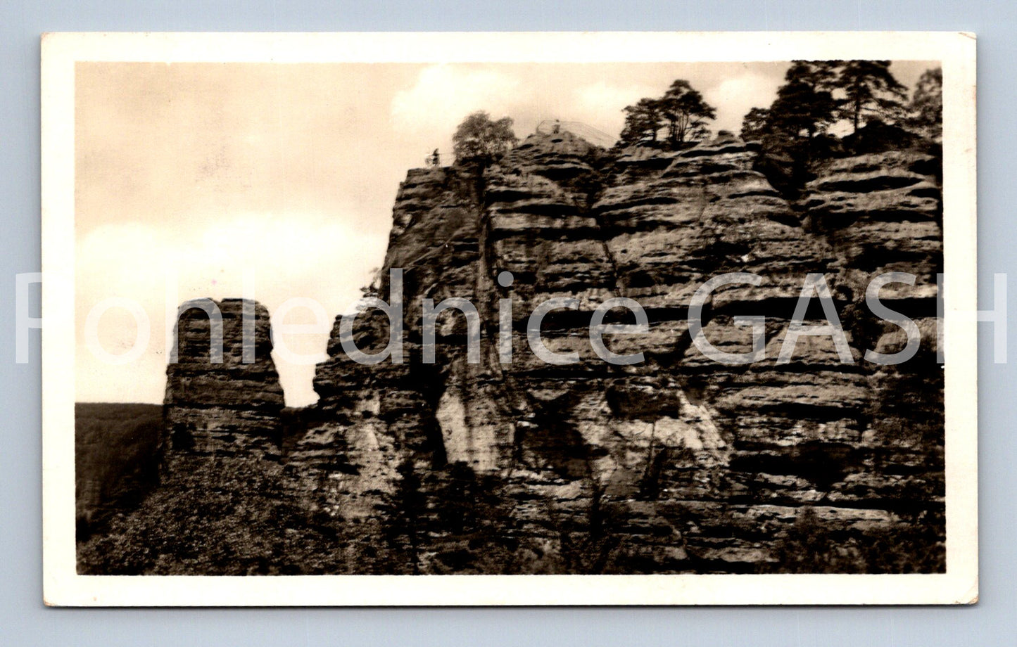 Pohlednice ČESKÉ ŠVÝCARSKO (ST8794)