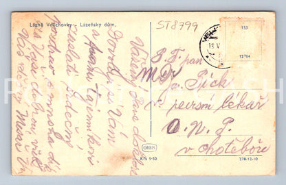 Pohlednice LÁZNĚ VELICHOVKY (ST8799)