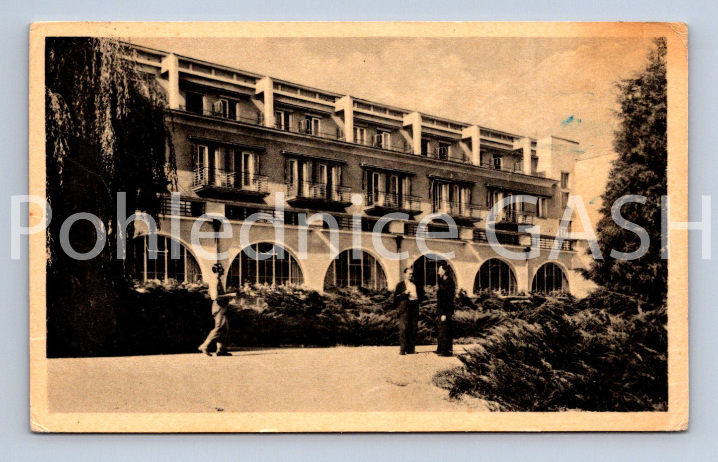 Pohlednice LÁZNĚ VELICHOVKY (ST8799)