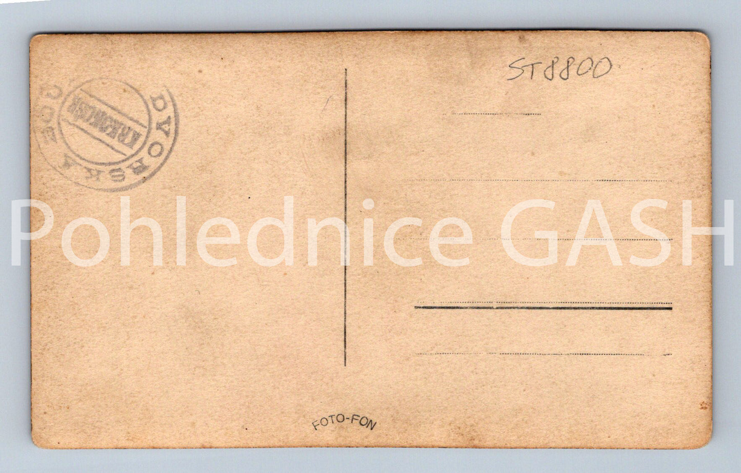 Pohlednice KRKONOŠE POHLED NA SNĚŽKU (ST8800)