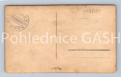 Pohlednice KRKONOŠE POHLED NA SNĚŽKU (ST8800)