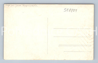 Pohlednice HROB JANA NEPOMUCKÉHO (ST8801)