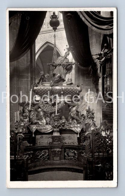 Pohlednice HROB JANA NEPOMUCKÉHO (ST8801)