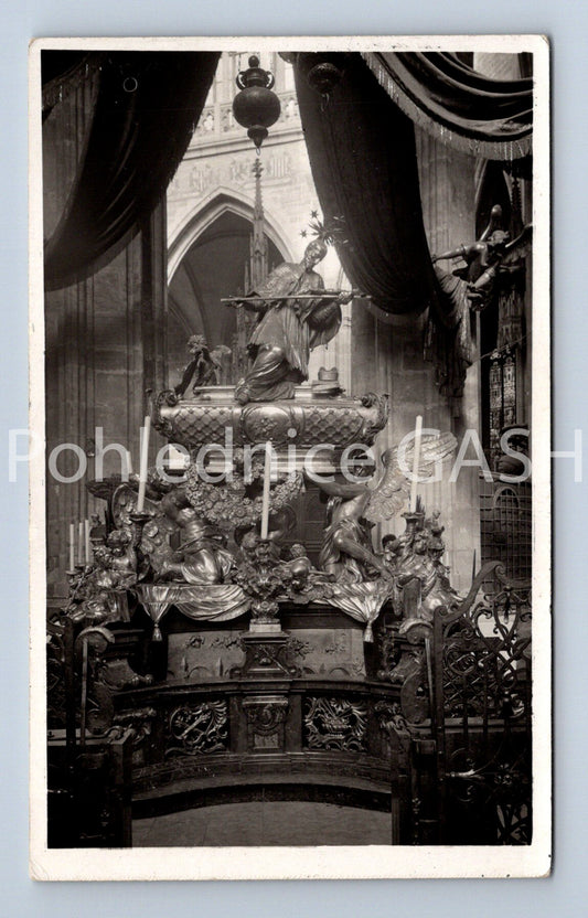 Pohlednice HROB JANA NEPOMUCKÉHO (ST8801)