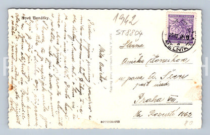 Pohlednice NOVÉ BENÁTKY (ST8804)