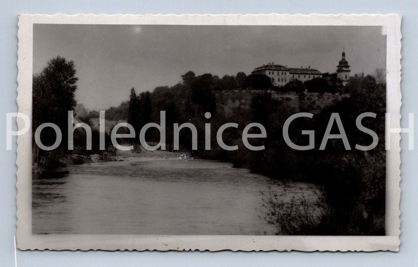 Pohlednice NOVÉ BENÁTKY (ST8804)