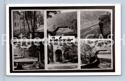 Pohlednice BELVEDER - KOLÁŽ (ST8805)