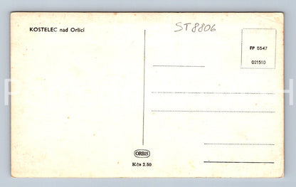 Pohlednice KOSTELEC NAD ORLICÍ (ST8806)