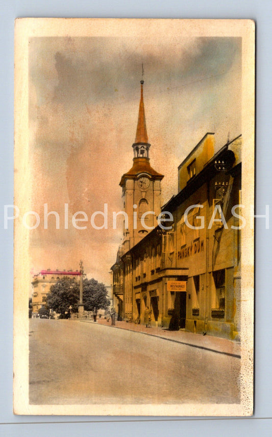 Pohlednice KOSTELEC NAD ORLICÍ (ST8806)