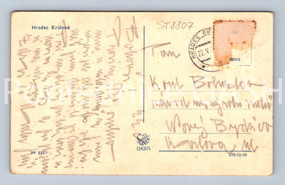 Pohlednice HRADEC KRÁLOVÉ (ST8807)