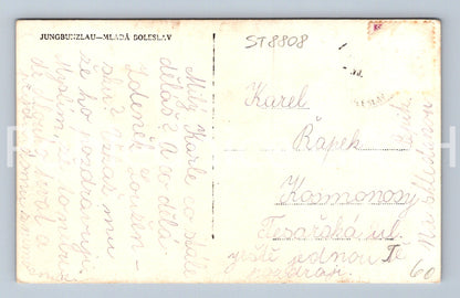 Pohlednice MLADÁ BOLESLAV (ST8808)