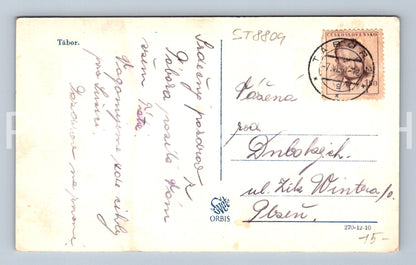 Pohlednice TÁBOR (ST8809)
