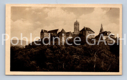 Pohlednice LOKET NAD OHŘÍ - HRAD (ST8810)