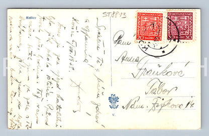 Pohlednice KOŠICE - KOLÁŽ (ST8813)